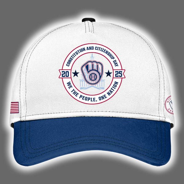 2025 Brewers Happy Constitution And Citizenship Day Jersey 2