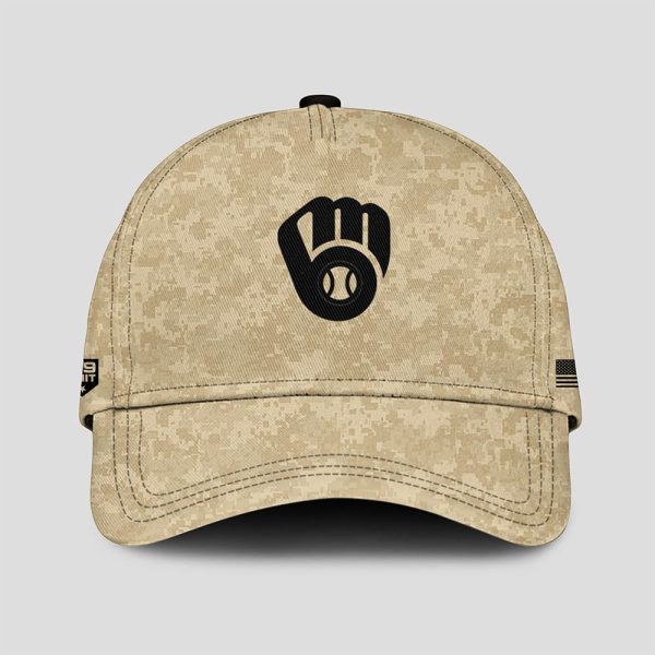 2025 Brewers Honoring Military Dogs Jersey 2