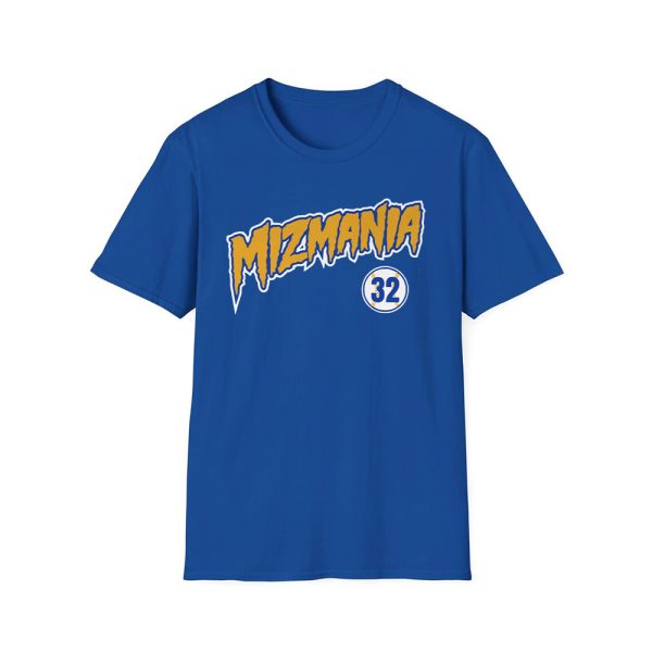2025 Brewers Misiorowski The Miz T-Shirt Giveaway