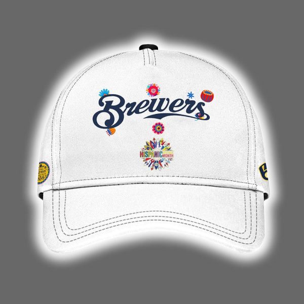 2025 Brewers x Hispanic Heritage Month Jersey 2