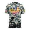 2025 Canaries Military Appreciation Night Shirt 2