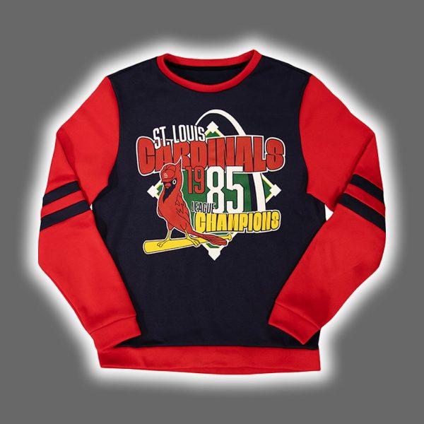 2025 Cardinals 80s Night Sweatshirt Giveaway