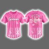 2025 Cardinals Breast Cancer Awareness Month Jersey