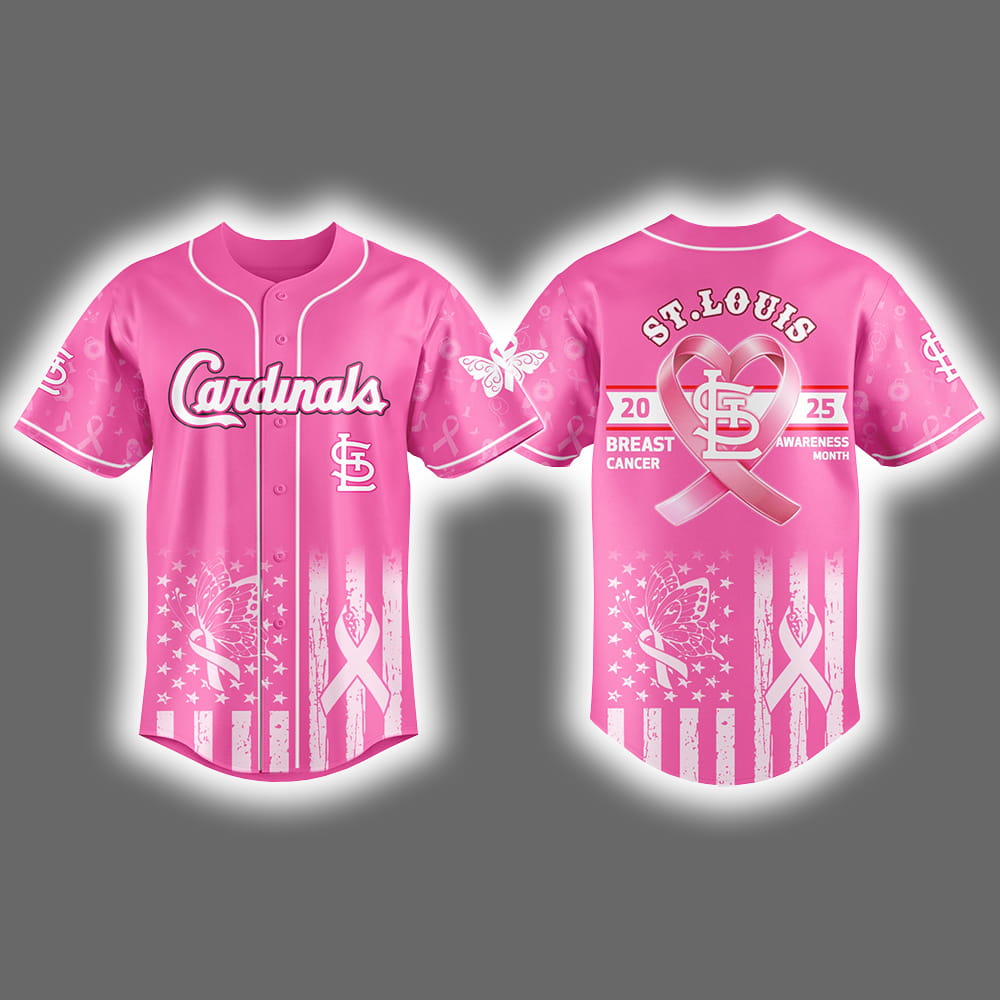 2025 Cardinals Breast Cancer Awareness Month Jersey 2025 Cardinals Breast Cancer Awareness Month Jersey