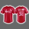 2025 Cardinals x Strike Out Breast Cancer Baseball Jersey