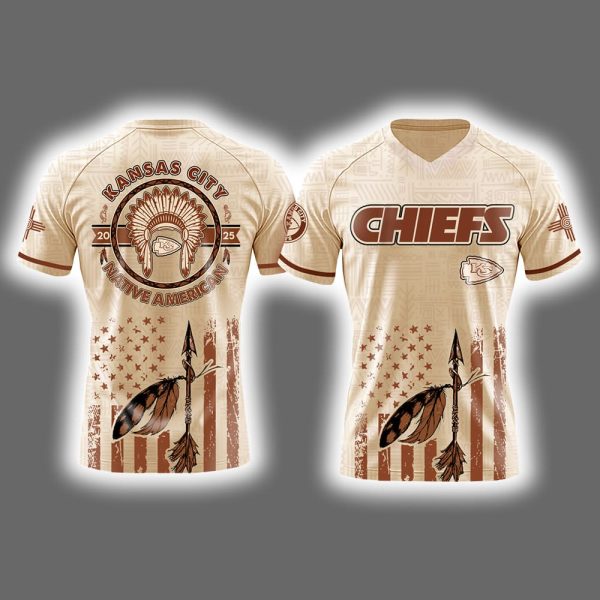 2025 Chiefs x Native American Heritage Month Jersey