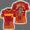 2025 Chiefs x U.S Marine Corps 250th Year Anniversary Football Jersey