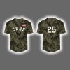 2025 Cubs Armed Forces Jersey Giveaway