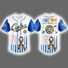 2025 Cubs Autism Awareness Month Celebration Jersey