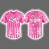 2025 Cubs Breast Cancer Awareness Month Jersey
