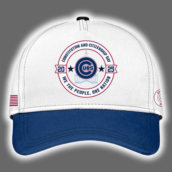 2025 Cubs Happy Constitution And Citizenship Day Jersey 2