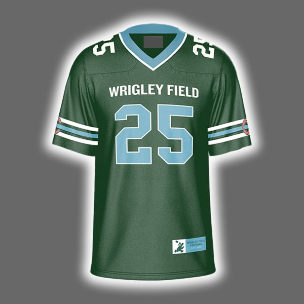 2025 Cubs Wrigley Field Football Jersey Giveaway