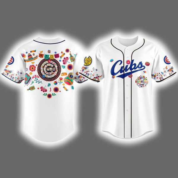 2025 Cubs x Hispanic Heritage Month Jersey
