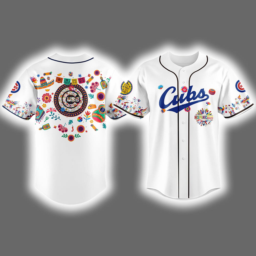 2025 Cubs x Hispanic Heritage Month Jersey 2025 Cubs x Hispanic Heritage Month Jersey