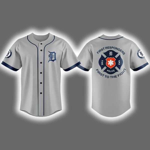 2025 Detroit First Responder Fridays Jersey Giveaway
