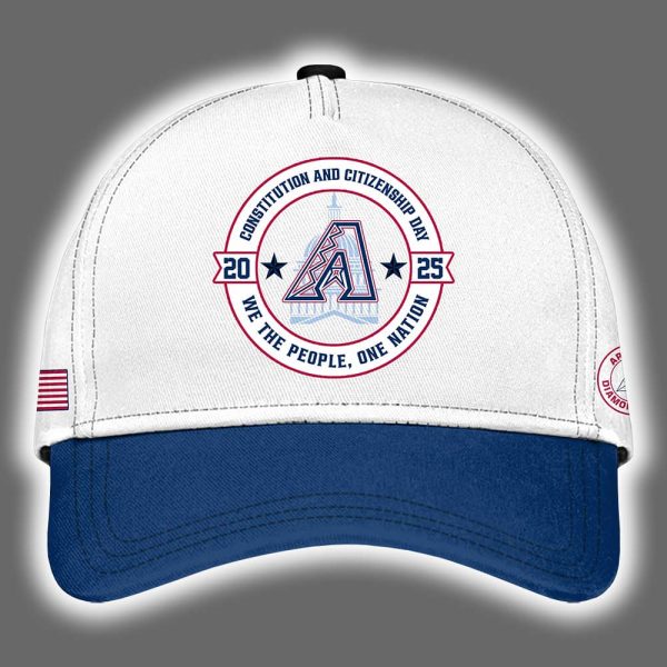2025 Diamondbacks Happy Constitution And Citizenship Day Jersey 2