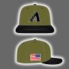2025 Diamondbacks Military Appreciation Hat Giveaway