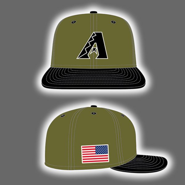 2025 Diamondbacks Military Appreciation Hat Giveaway