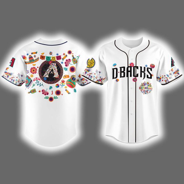 2025 Diamondbacks x Hispanic Heritage Month Jersey