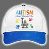 2025 Dodgers Autism Awareness Month Celebration Jersey 2