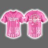 2025 Dodgers Breast Cancer Awareness Month Jersey
