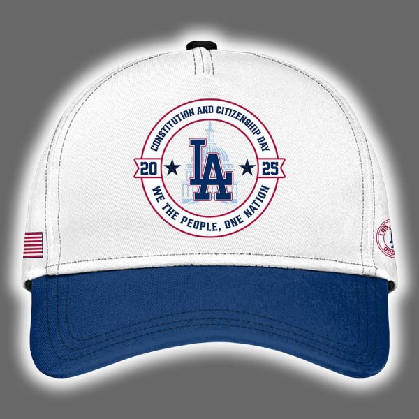 2025 Dodgers Happy Constitution And Citizenship Day Jersey 2