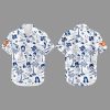2025 Dodgers King's Hawaiian Night Shirt