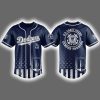 2025 Dodgers US Coast Guard Jersey