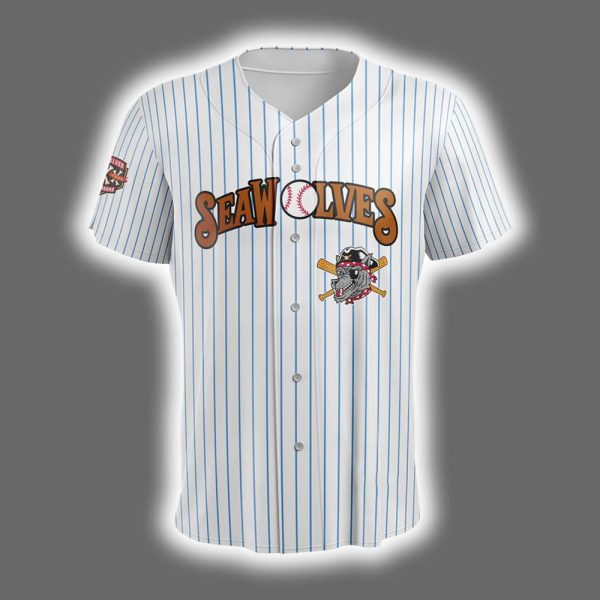 2025 Erie SeaWolves 1995 Throwbacks Jersey Giveaway