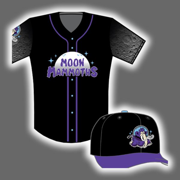 2025 Erie SeaWolves Erie Moon Mammoths Night Jersey Giveaway