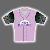 2025 Erie SeaWolves Moon Mammoths Strike Out Cancer Jersey Giveaway