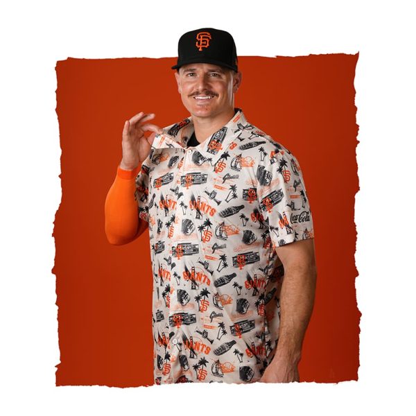 2025 Giants Aloha Shirt Giveaway