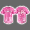 2025 Giants Breast Cancer Awareness Month Jersey