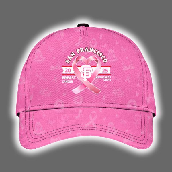 2025 Giants Breast Cancer Awareness Month Jersey 2