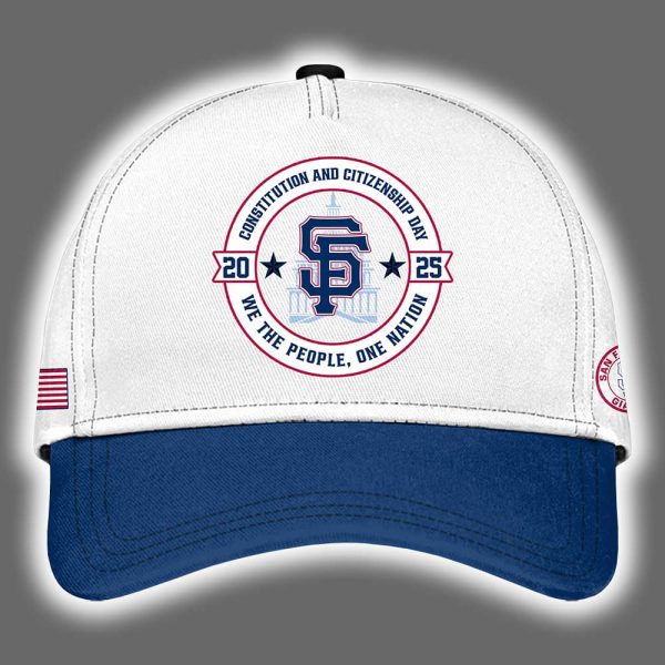 2025 Giants Happy Constitution And Citizenship Day Jersey 2