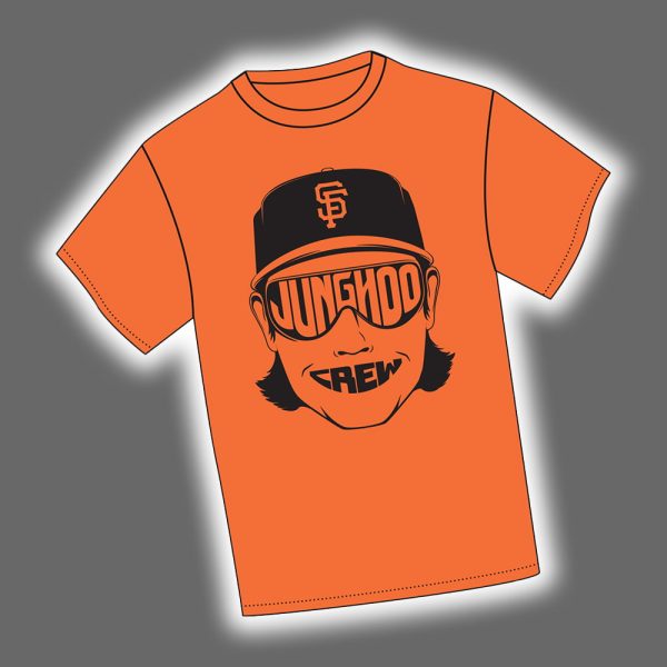 2025 Giants Jung Hoo Crew Shirt Giveaway