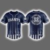 2025 Giants US Coast Guard Jersey