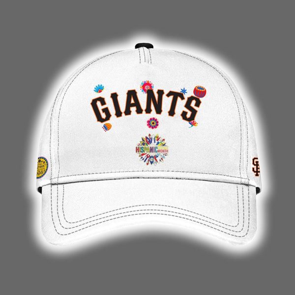 2025 Giants x Hispanic Heritage Month Jersey 2