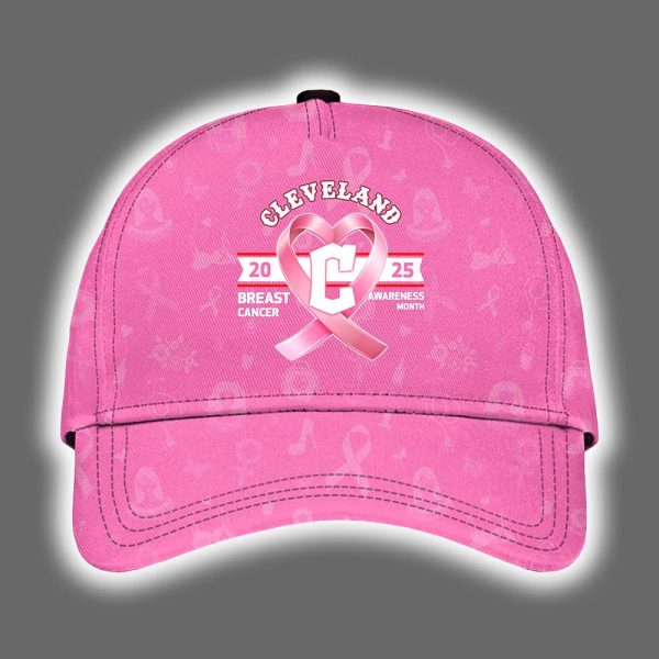 2025 Guardians Breast Cancer Awareness Month Jersey 2