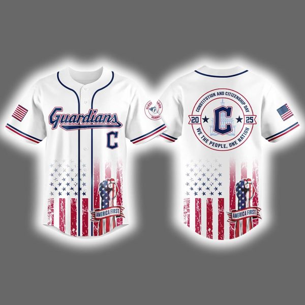 2025 Guardians Happy Constitution And Citizenship Day Jersey