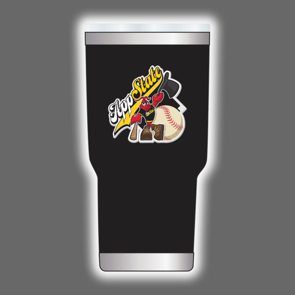 2025 Hickory Crawdads App State Night Tumbler Giveaway