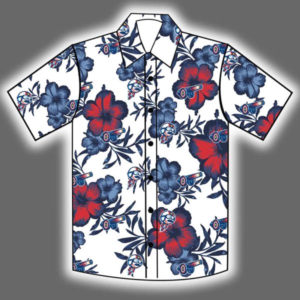 2025 Kannapolis Cannon Ballers Hawaiian Shirt Giveaway