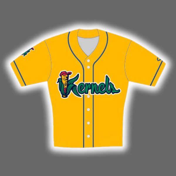 2025 Kernels Beat Cancer Night Jersey Giveaway