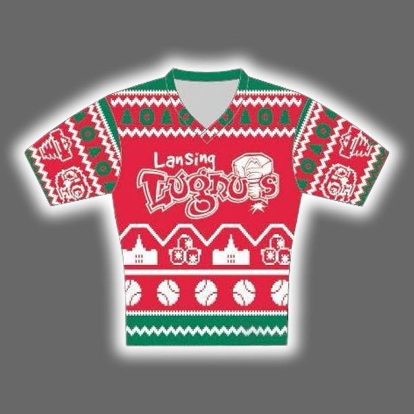 2025 Lugnuts Christmas in July Jersey Giveaway