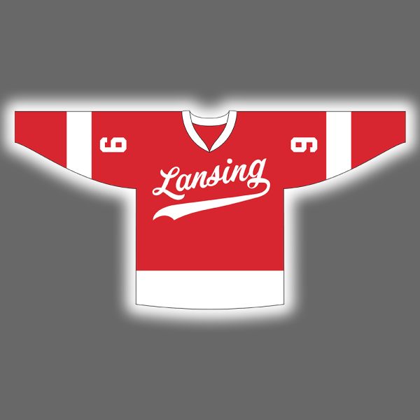 2025 Lugnuts Nuts Day Off Hockey Jersey Giveaway