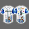 2025 Mariners Autism Awareness Month Celebration Jersey