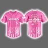 2025 Mariners Breast Cancer Awareness Month Jersey