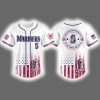 2025 Mariners Happy Constitution And Citizenship Day Jersey