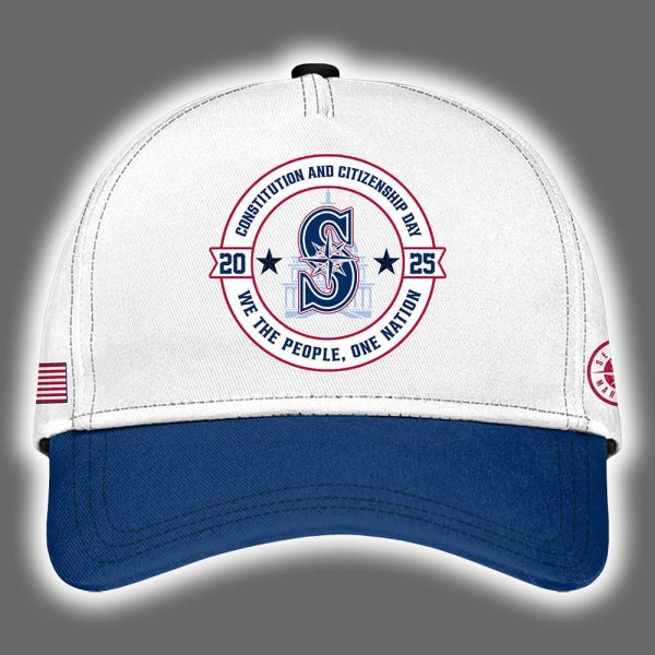 2025 Mariners Happy Constitution And Citizenship Day Jersey 2