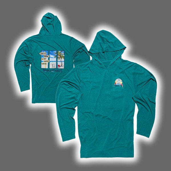 2025 Mariners Margaritaville Night Hoodie Giveaway